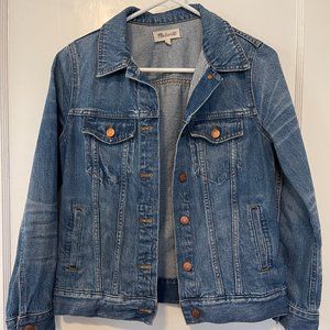 Madewell Jean Jacket Pinter Wash